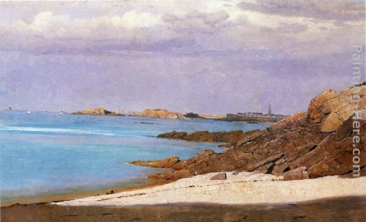 William Stanley Haseltine Saint Malo, Brittany